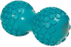 img 4 attached to 🌟 Enhanced Gaiam Restore Back Massage Roller with Dual-Zone Technology