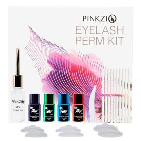 img 4 attached to Pinkzio Eyelash Professional Salon Perming Makeup