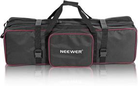 img 1 attached to Neewer Photo Video Studio Kit Carrying Bag with Extra Side Pocket for Light Stands, Boom Stands, Umbrellas - 39x10x10 Inches