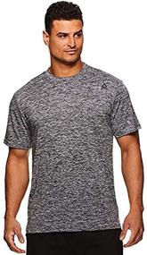 img 2 attached to Reebok Supersonic Crewneck: Optimized Performance Activewear for Men