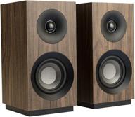 🔊 jamo s 801 walnut bookshelf speakers - pair logo