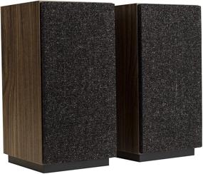 img 3 attached to 🔊 Jamo S 801 Walnut Bookshelf Speakers - Pair