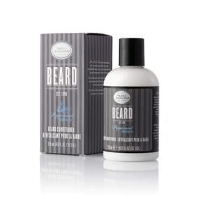 img 2 attached to The Art of Shaving Beard Conditioner - Beard Softener for Nourishing & 🧔 Softening Beard Hair, Providing a Clean & Shiny Finish, with Invigorating Peppermint, 4 Ounce