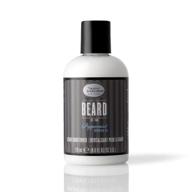 the art of shaving beard conditioner - beard softener for nourishing & 🧔 softening beard hair, providing a clean & shiny finish, with invigorating peppermint, 4 ounce logo