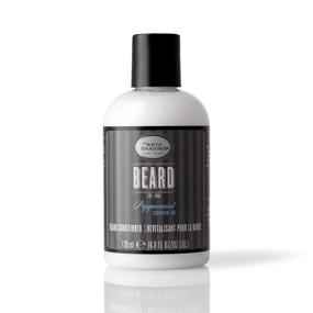 img 4 attached to The Art of Shaving Beard Conditioner - Beard Softener for Nourishing & 🧔 Softening Beard Hair, Providing a Clean & Shiny Finish, with Invigorating Peppermint, 4 Ounce