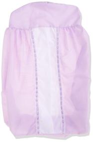 img 4 attached to Bedding Regal Diaper Stacker Lavender
