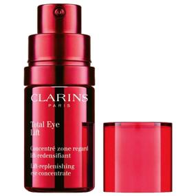 img 4 attached to 💆 Концентрат для глаз Clarins Total Lift LiftReplenishing - Формула с высокой эффективностью подтягивания - 0,5 жидк. унций