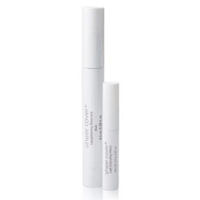 img 4 attached to Sheer Cover Volumizing Mascara & Lengthening Fibers Duo: Enhance Lashes with Lengthening Black Mascara and Lash Extending Fibers – 8.5ml