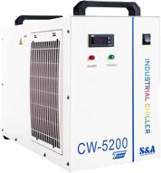 genuine cw 5200dh upgraded chiller engraving logo