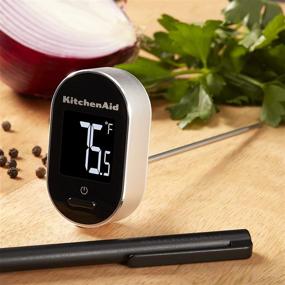 img 2 attached to KitchenAid KQ904 Digital Thermometer TEMPERATURE