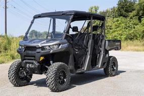 img 3 attached to 🚀 Комплект поднятия Can-Am Defender DPS/XT Rough Country 3" (16-21) - Модель 97002.