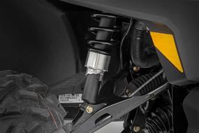 img 4 attached to 🚀 Комплект поднятия Can-Am Defender DPS/XT Rough Country 3" (16-21) - Модель 97002.
