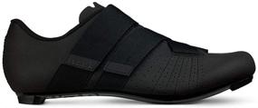 img 4 attached to Fizik Tempo Powerstrap Cycling Black Men's Shoes and Athletic