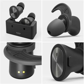 img 3 attached to 🎧 Sweat-proof Bluetooth Headphones with Wireless Bassbeat