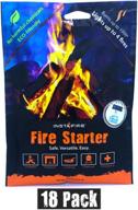 🔥 get the best: 18 packs of insta-fire granulated fire starter - 2017 fire starter of the year! логотип