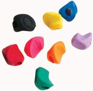 stetro pencil grips - vibrant assorted colors - pack of 36 логотип