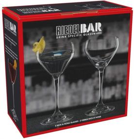 img 1 attached to 🍸 Riedel 6417/05 Nick & Nora Cocktail Glass Review: Premium Clear 4 oz Drink Specific Glassware