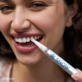 img 3 attached to Улучшите свою улыбку с сывороткой для отбеливания зубов Snow Teeth Whitening Refill (2 шт.) - Поддерживайте свою отбеливающую программу с палочками с обычной силой