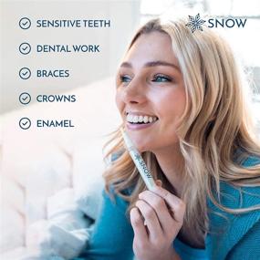 img 2 attached to Улучшите свою улыбку с сывороткой для отбеливания зубов Snow Teeth Whitening Refill (2 шт.) - Поддерживайте свою отбеливающую программу с палочками с обычной силой