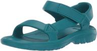 👦 teva unisex kids hurricane sandal medium boys' shoes: top-quality sandals for active kids logo