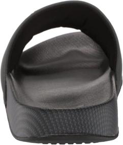 img 2 attached to DC Slide Sandal Black Monogram