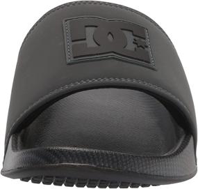 img 3 attached to DC Slide Sandal Black Monogram