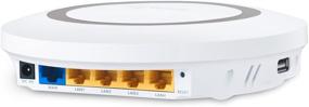 img 3 attached to 📶 EnGenius ESR600 Wireless N600 Router with Gigabit, USB, and Dual Band 2.4/5 GHz