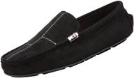 👞 dcztelg lightweight men's loafers: moccasin driving slip-on shoes logo