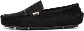 img 3 attached to 👞 DCZTELG Lightweight Men's Loafers: Moccasin Driving Slip-On Shoes