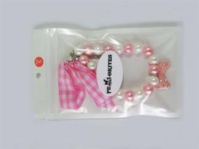 img 1 attached to 🐾 PETFAVORITES Fancy Diamond Pearl Dog Necklace Collar Jewelry with Rhinestone Bone Charm, Ideal for Small Dogs, Cats, Teacup Chihuahuas, Yorkies, Costume Outfits & Accessories - Adjustable