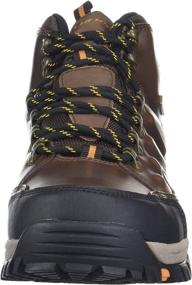 img 3 attached to Skechers Relment Pelmo Men's Chukka Waterproof Boot