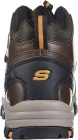 img 2 attached to Skechers Relment Pelmo Men's Chukka Waterproof Boot