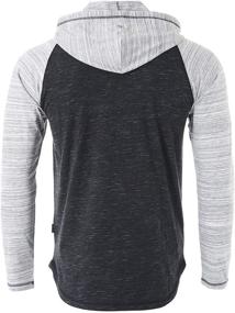 img 2 attached to 👕 ZIMEGO Mens Hoodie Pullover: The Ultimate Sweatshirt for Stylish Men