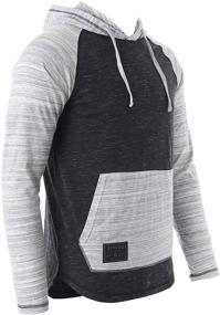 img 3 attached to 👕 ZIMEGO Mens Hoodie Pullover: The Ultimate Sweatshirt for Stylish Men