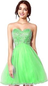 img 4 attached to 👗 Sarahbridal Juniors Homecoming Dresses for Women - Cocktail Dresses and Clothing