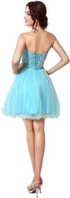 img 3 attached to 👗 Sarahbridal Juniors Homecoming Dresses for Women - Cocktail Dresses and Clothing