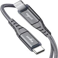 mfi certified usb c to lightning cable: ideal for industrial electrical wiring and connecting логотип