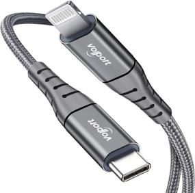 img 4 attached to MFi Certified USB C to Lightning Cable: Ideal for Industrial Electrical Wiring and Connecting