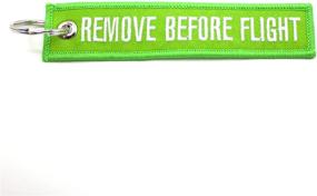 img 2 attached to Remove Before Flight Key Chain