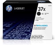 🖨️ hp 37x cf237x toner cartridge: premium black high yield printing solution logo