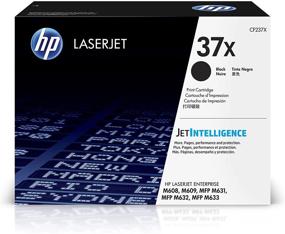 img 4 attached to 🖨️ HP 37X CF237X Toner Cartridge: Premium Black High Yield Printing Solution