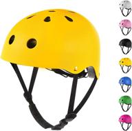 🛹 sposuit skateboard helmet - comfortable for kids, youth, and adults - adjustable helmet for skateboarding, cycling, biking, scootering, roller skating, bmx, and rollerblading logo