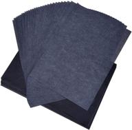 pack of 150 tracing carbon papers, graphite carbon 📄 copy paper for wood, paper, canvas – 9 x 13 inch logo