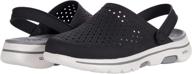 skechers astonished color black charcoal men's shoes and mules & clogs logo