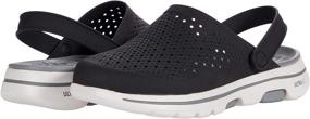 img 1 attached to Skechers Astonished Color Black Charcoal Men's Shoes and Mules & Clogs