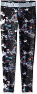 stylish and functional: under armour headgear novelty leggings for girls' clothing logo