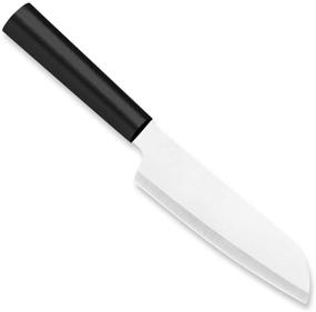 img 4 attached to Нож Cook’s Utility от Rada Cutlery: лезвие из нержавеющей стали 8-5/8 дюймов с черной ручкой из стали и смолы - найдите идеального кухонного спутника!