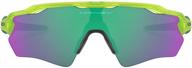 oakley boys' radar ev xs path rectangular sunglasses - oj9001 logo