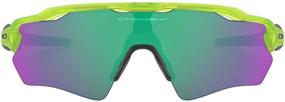 img 4 attached to Oakley Boys' Radar Ev Xs Path Rectangular Sunglasses - OJ9001