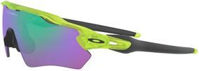 img 2 attached to Oakley Boys' Radar Ev Xs Path Rectangular Sunglasses - OJ9001